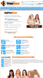 Mobile Screenshot of my.freeones.com